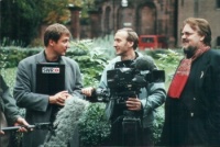 Der SWR dreht eine Reportage �ber das Comeback des Operns�ngers Erwin Stephan