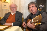 Werner Aurin mit Fritz Rau Werner Aurin mit Fritz Rau