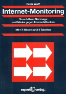 Peter Wolff: Internet-Monitoring aus dem Expert-Verlag