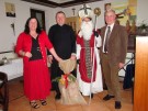 Pfarrer Sebastian Kneipp bei der Adventsfeier des Kneipp-Vereins Fulda 2009