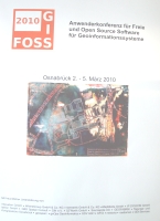 Peter Wolffs Beitrag zu OpenStreetMap im Konferenz-Band zur FOSSGIS 2010 in Osnabr�ck
